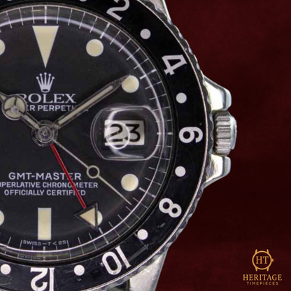 Rolex GMT-Master ’Two-Tone 70s Pilot’s GMT’ – Reference 1675 (1971)