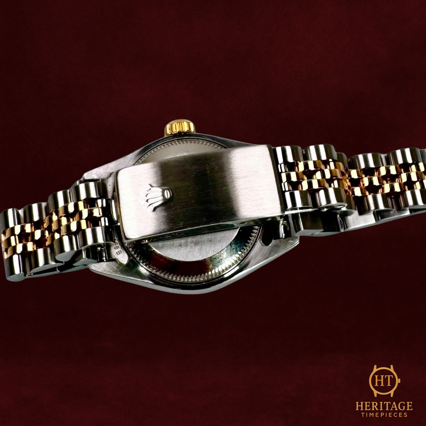 Rolex Lady-Datejust 26 ‘Champagne Roman Dial – Jubilee’ - Reference 79173 (2001)