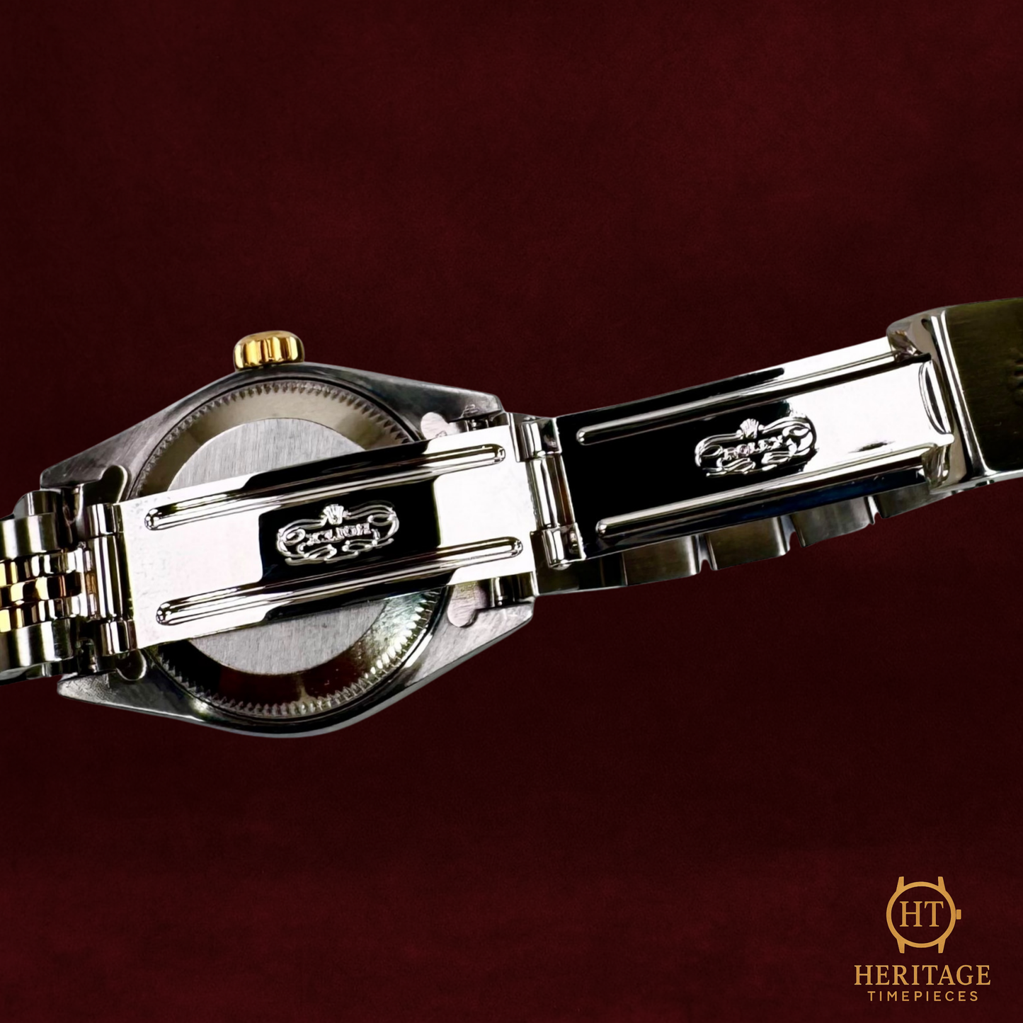 Rolex Lady-Datejust 26 ‘Champagne Roman Dial – Jubilee’ - Reference 79173 (2001)