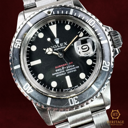 Rolex Submariner Date (Mark IV Dial) - Reference 1680 (c.1970s)