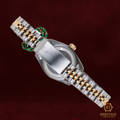 Rolex Datejust 26 'Black Diamond Dial Jubilee' - Reference 69173 (1990)