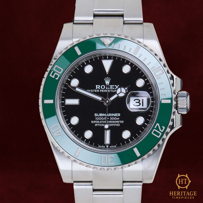 Rolex Submariner Date ‘Starbucks / Cermit’ - Reference 126610LV (2023)