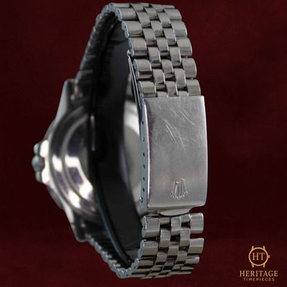 Rolex GMT-Master ’Two-Tone 70s Pilot’s GMT’ – Reference 1675 (1971)