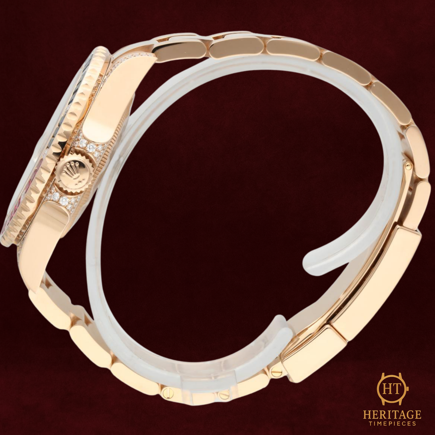 Rolex GMT-Master II ‘Everose – Sapphire & Ruby Diamond Set’ – Reference 126755SARU (2019)