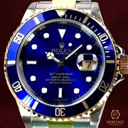 Rolex Submariner Date ‘Blue – Love at First Sight’ - Reference 16613 (2000)