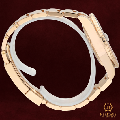 Rolex GMT-Master II ‘Everose – Sapphire & Ruby Diamond Set’ – Reference 126755SARU (2019)