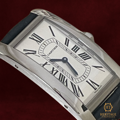 Cartier Tank Américaine “Silver Dial” – Reference WSTA0083 (2026) TE
