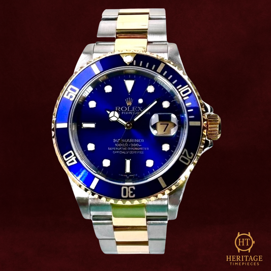 Rolex Submariner Date ‘Blue – Love at First Sight’ - Reference 16613 (2000)