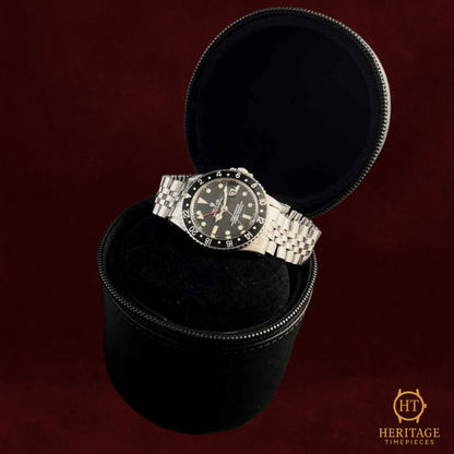 Rolex GMT-Master ’Two-Tone 70s Pilot’s GMT’ – Reference 1675 (1971)