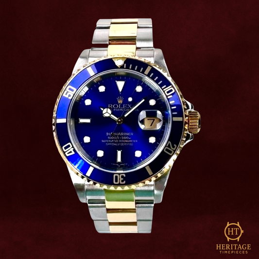 Rolex Submariner Blue "Love At First Sight" - Reference 16613 (2000)