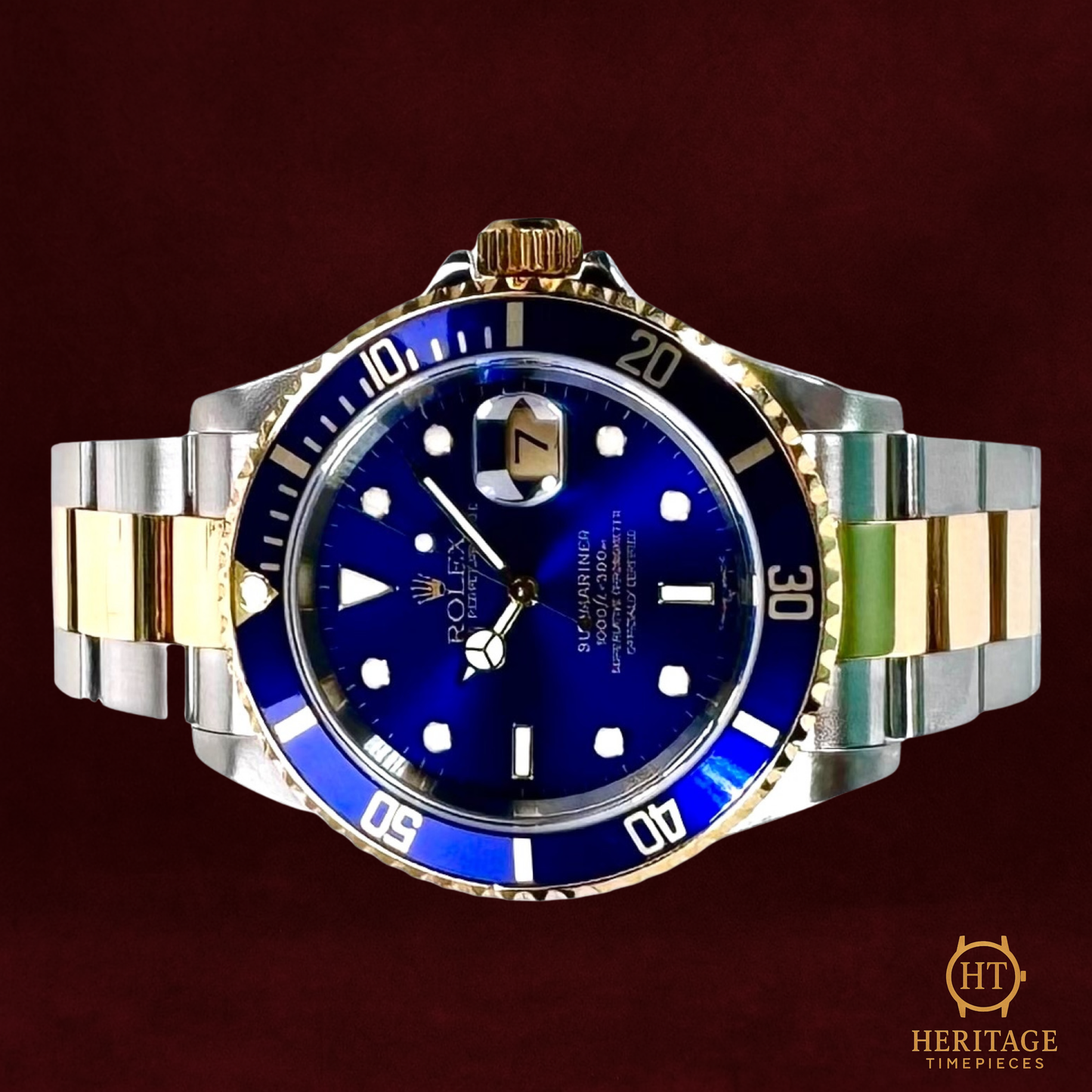 Rolex Submariner Date ‘Blue – Love at First Sight’ - Reference 16613 (2000)