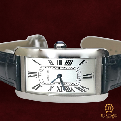 Cartier Tank Américaine “Silver Dial” – Reference WSTA0083 (2026) TE
