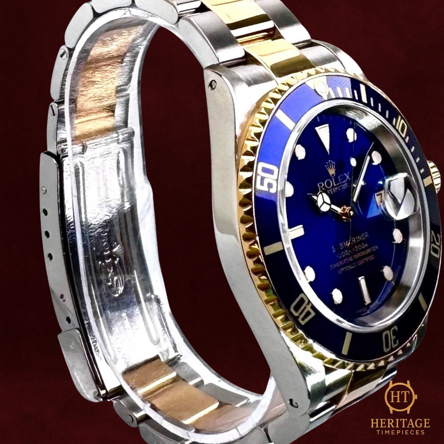 Rolex Submariner Date ‘Blue – Love at First Sight’ - Reference 16613 (2000)