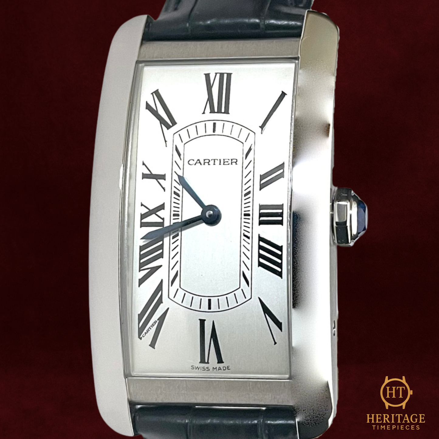 Cartier Tank Américaine “Silver Dial” – Reference WSTA0083 (2026) TE