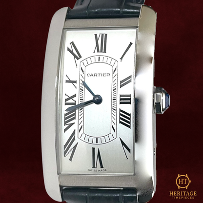 Cartier Tank Américaine “Silver Dial” – Reference WSTA0083 (2026) TE