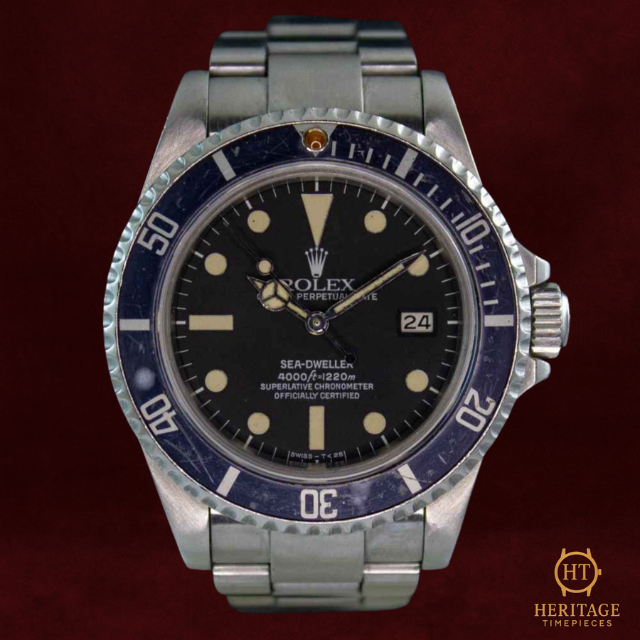 Rolex Sea-Dweller ’Triple Six Transitional’ – Reference 16660 (1984) RE