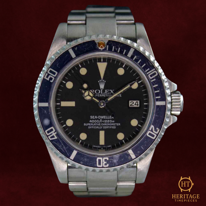Rolex Sea-Dweller ’Triple Six Transitional’ – Reference 16660 (1984) RE