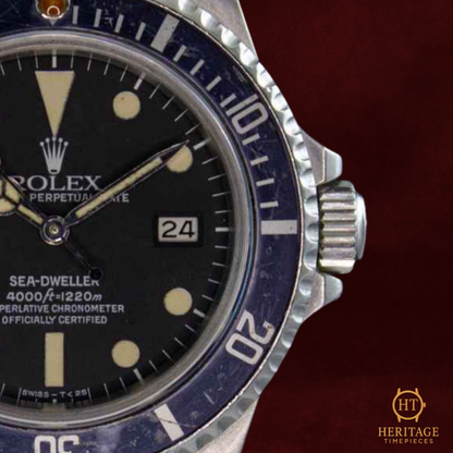 Rolex Sea-Dweller ’Triple Six Transitional’ – Reference 16660 (1984) RE