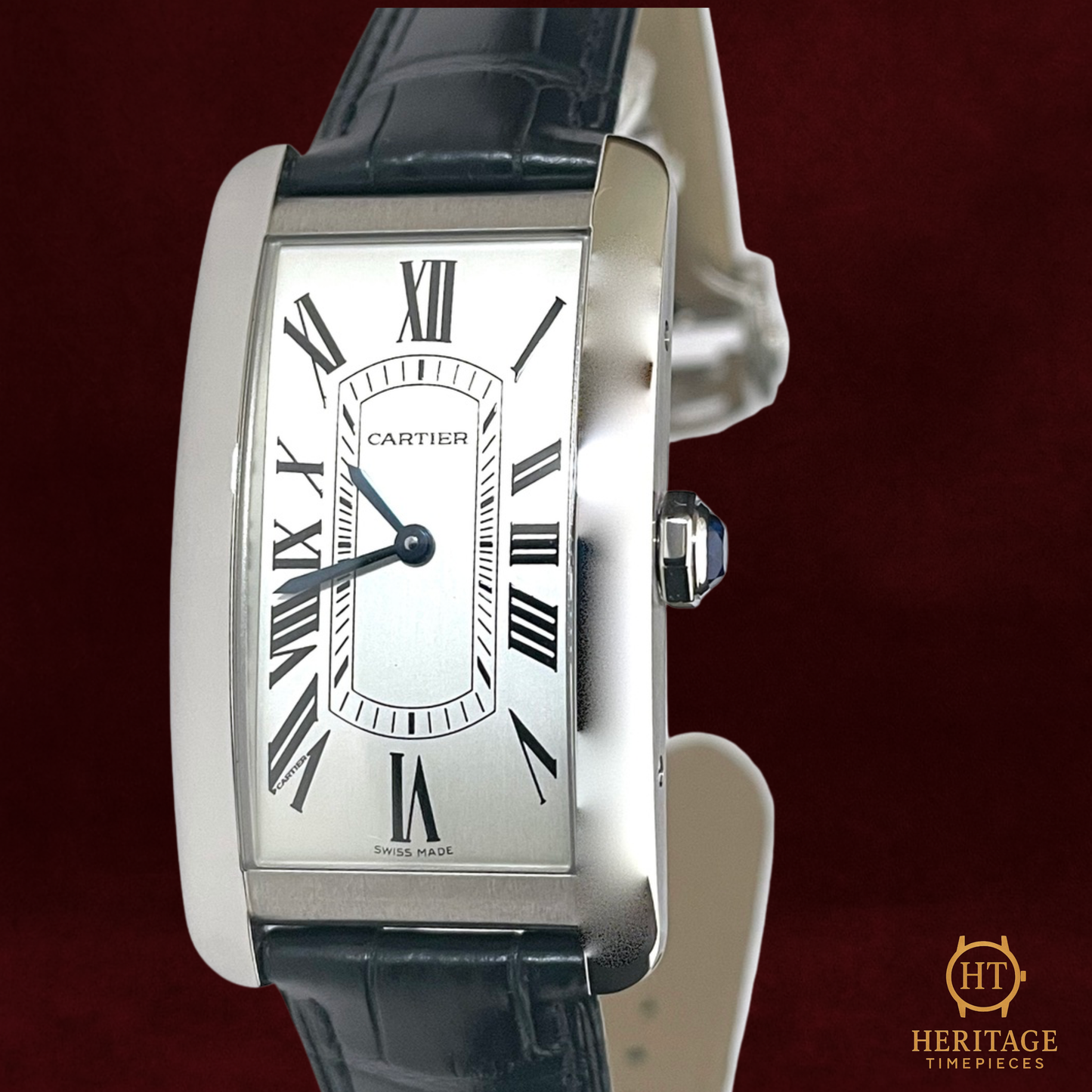 Cartier Tank Américaine “Silver Dial” – Reference WSTA0083 (2026) TE