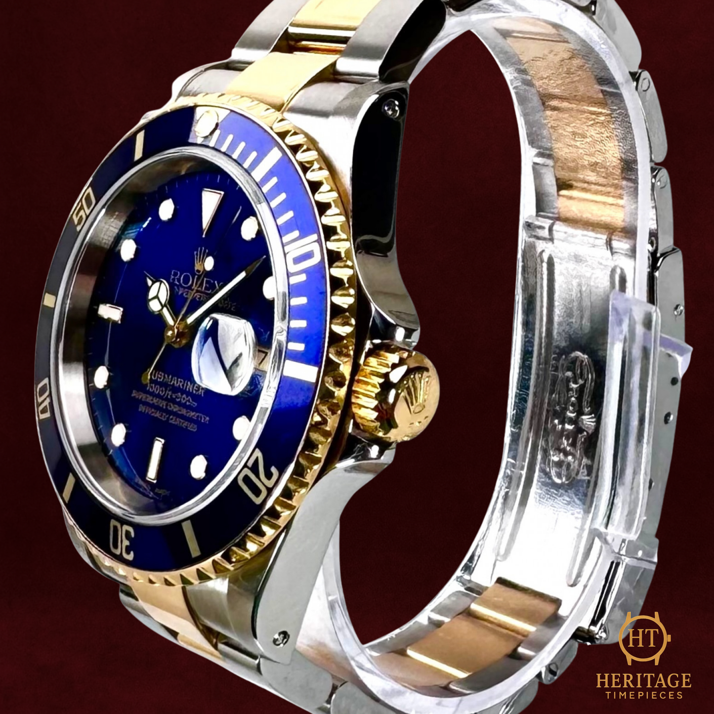 Rolex Submariner Date ‘Blue – Love at First Sight’ - Reference 16613 (2000)