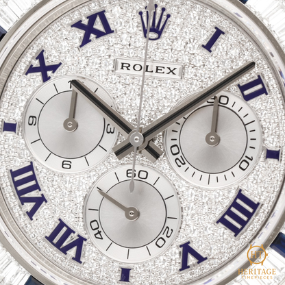 Rolex Cosmograph Daytona ‘White Gold – Diamond & Sapphire Bezel’ – Reference 11659912SA (2018)