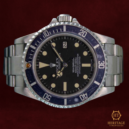Rolex Sea-Dweller ’Triple Six Transitional’ – Reference 16660 (1984) RE