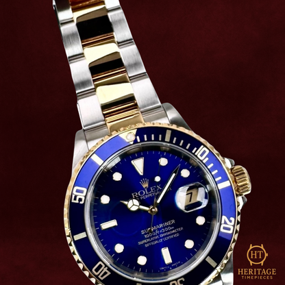 Rolex Submariner Date ‘Blue – Love at First Sight’ - Reference 16613 (2000)