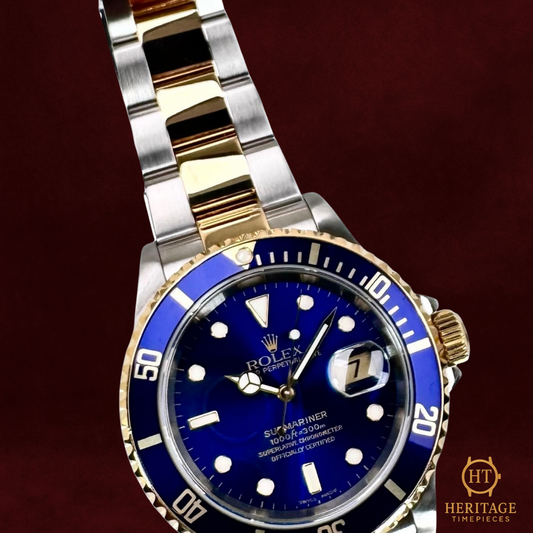 Rolex Submariner Date ‘Blue – Love at First Sight’ - Reference 16613 (2000)