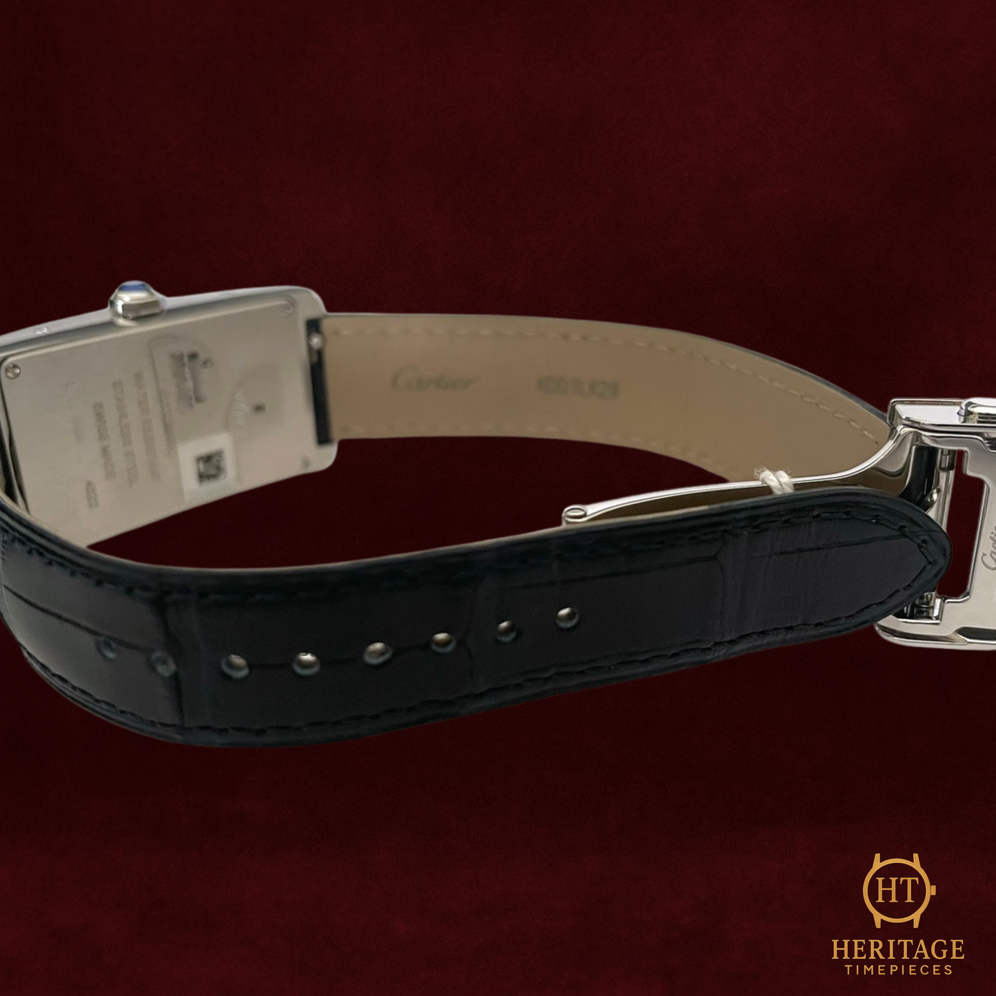 Cartier Tank Américaine “Silver Dial” – Reference WSTA0083 (2026) TE