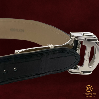 Cartier Tank Américaine “Silver Dial” – Reference WSTA0083 (2026) TE