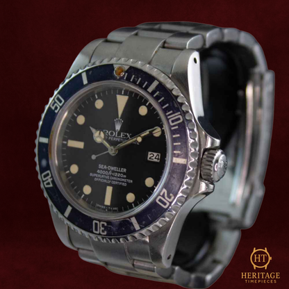 Rolex Sea-Dweller ’Triple Six Transitional’ – Reference 16660 (1984) RE