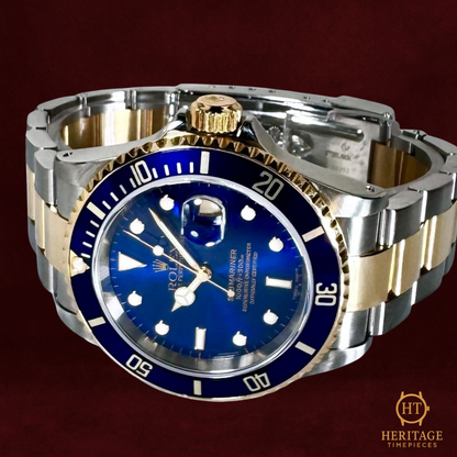 Rolex Submariner Date ‘Blue – Love at First Sight’ - Reference 16613 (2000)