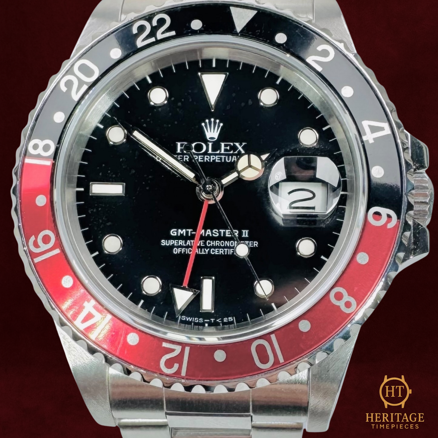 Rolex GMT-Master II ‘Fat Lady’ – Reference 16760 (1986)