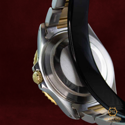 Rolex GMT-Master II ‘Steel & Yellow Gold – Black Dial’ – Reference 16713 (1991)