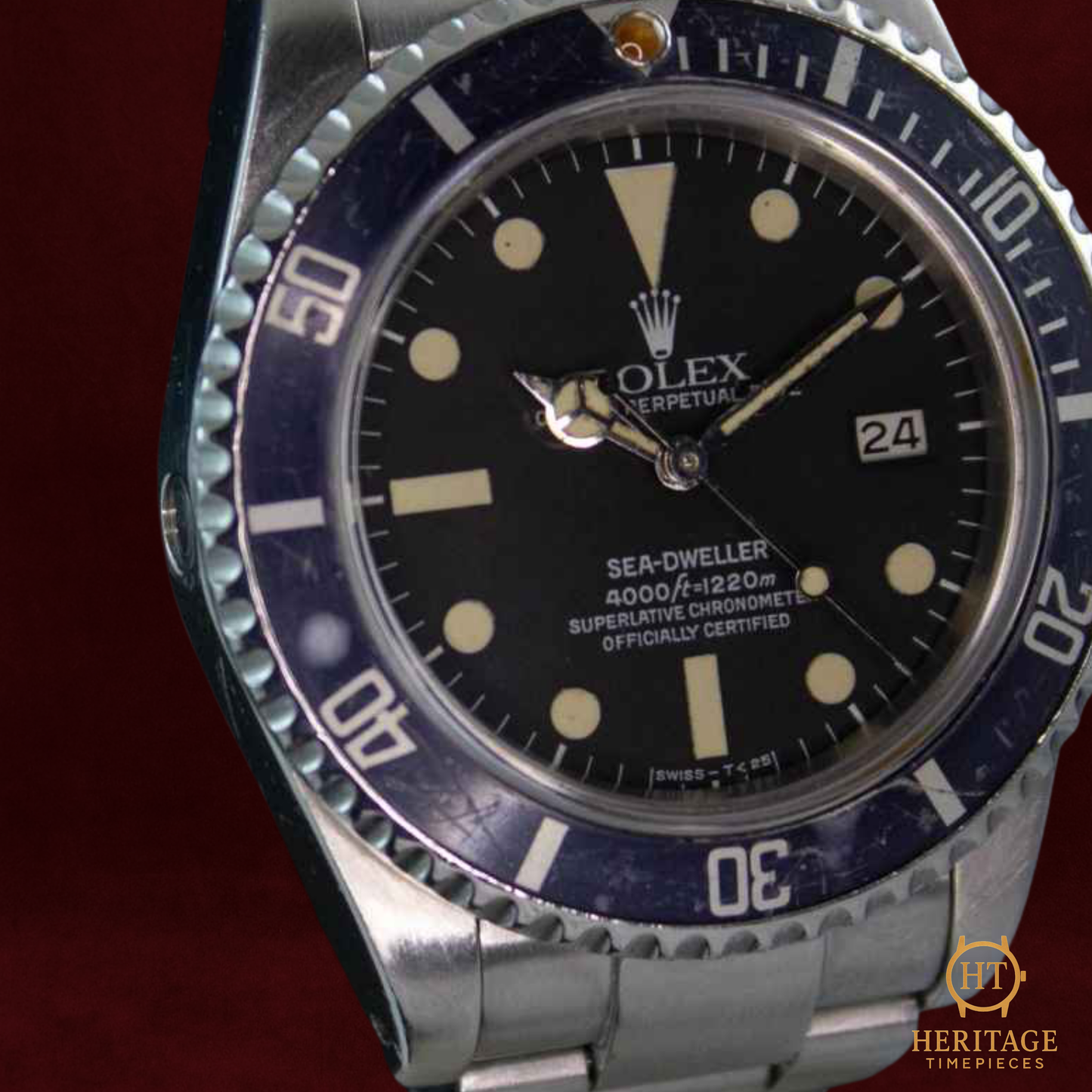 Rolex Sea-Dweller ’Triple Six Transitional’ – Reference 16660 (1984) RE