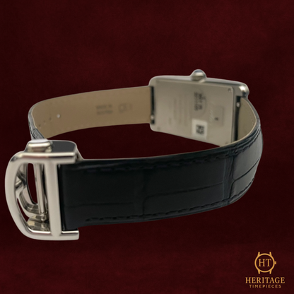 Cartier Tank Américaine “Silver Dial” – Reference WSTA0083 (2026) TE