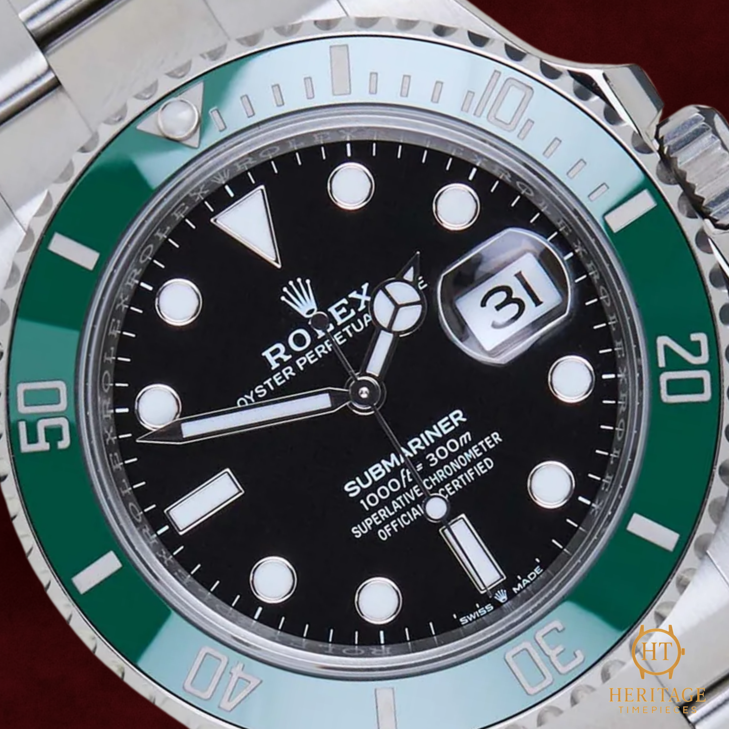 Rolex Submariner Date ‘Starbucks / Cermit’ - Reference 126610LV (2023)