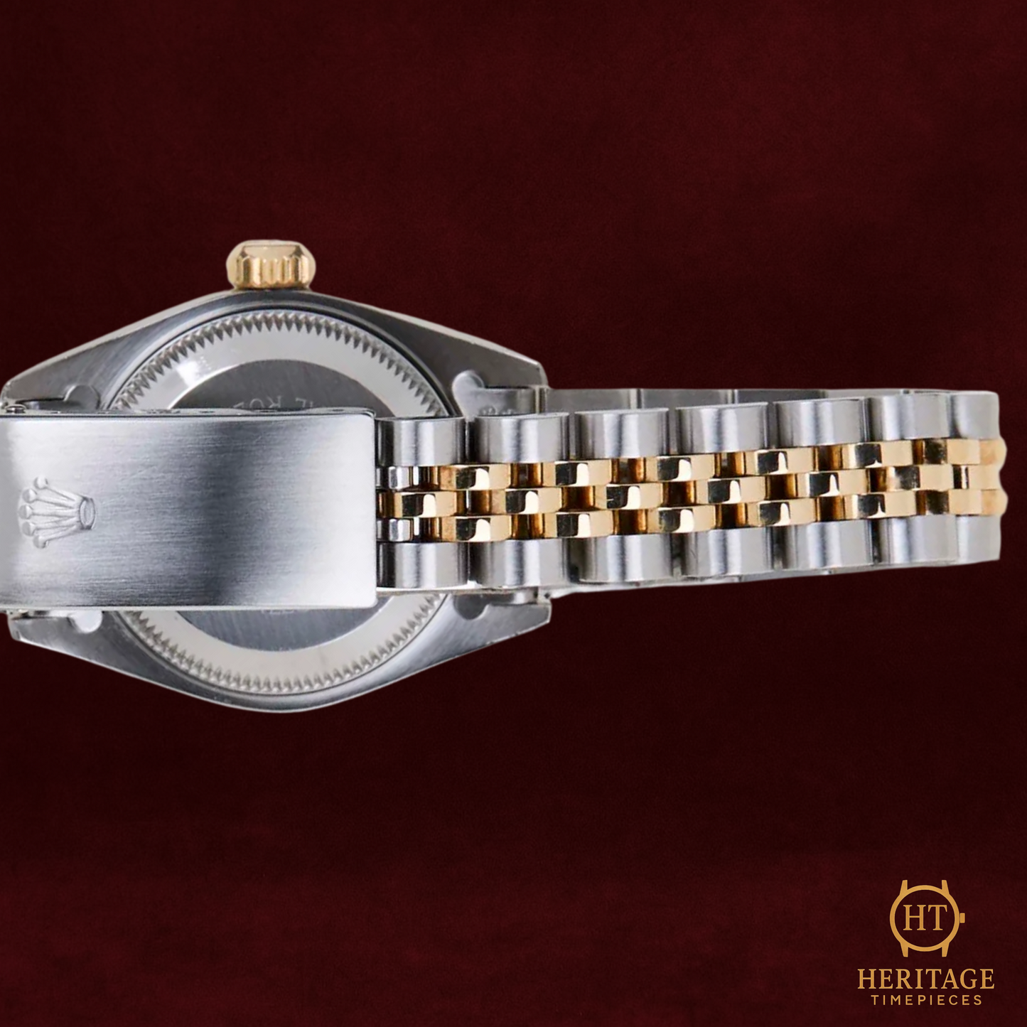 Rolex Datejust 26 'Black Diamond Dial Jubilee' - Reference 69173 (1990)