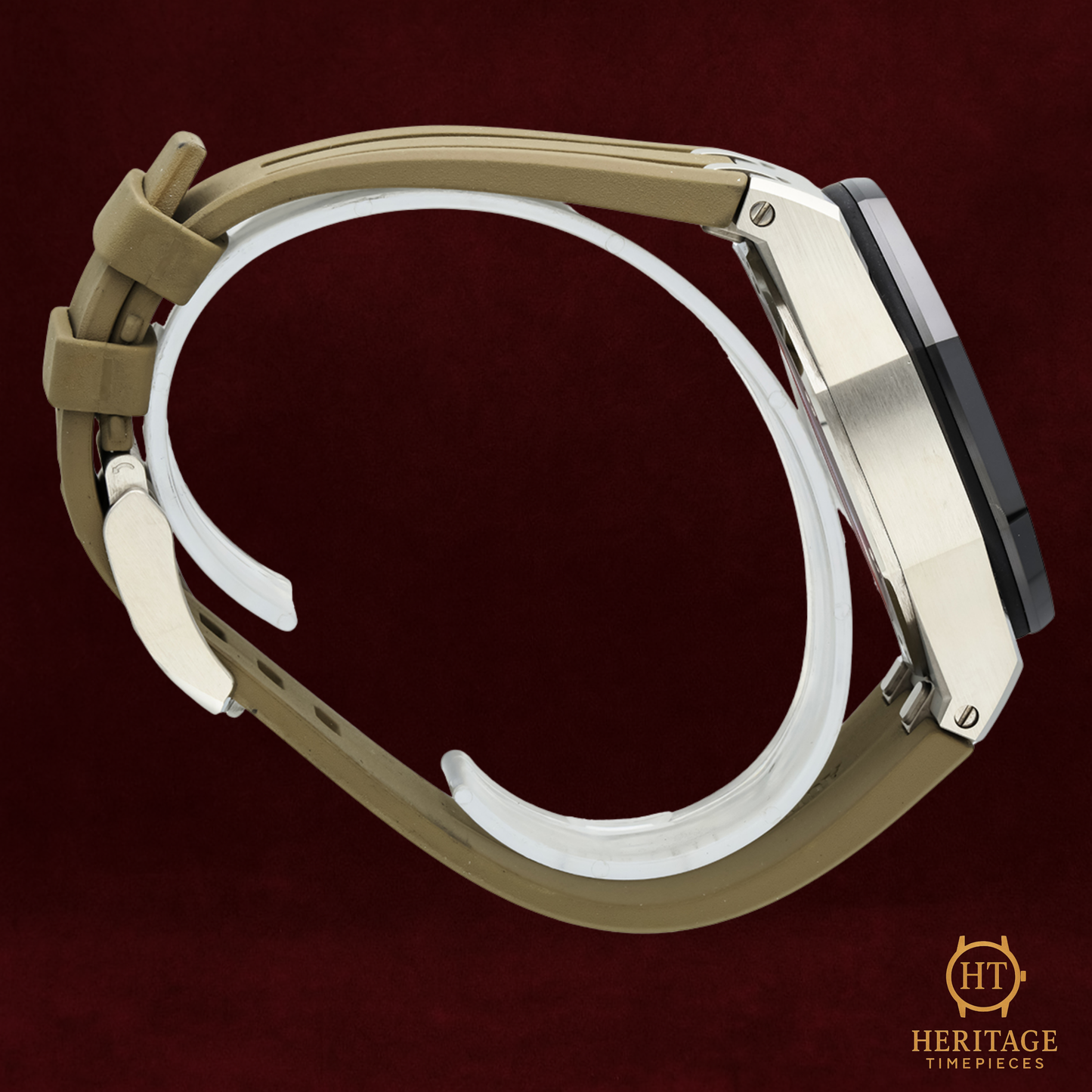 Audemars Piguet Royal Oak Offshore Chronograph ‘Steel Case – Brown Rubber Strap’ – Reference 26420SO.OO.A600CA.01