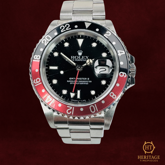 Rolex GMT-Master II ‘Fat Lady’ – Reference 16760 (1986)