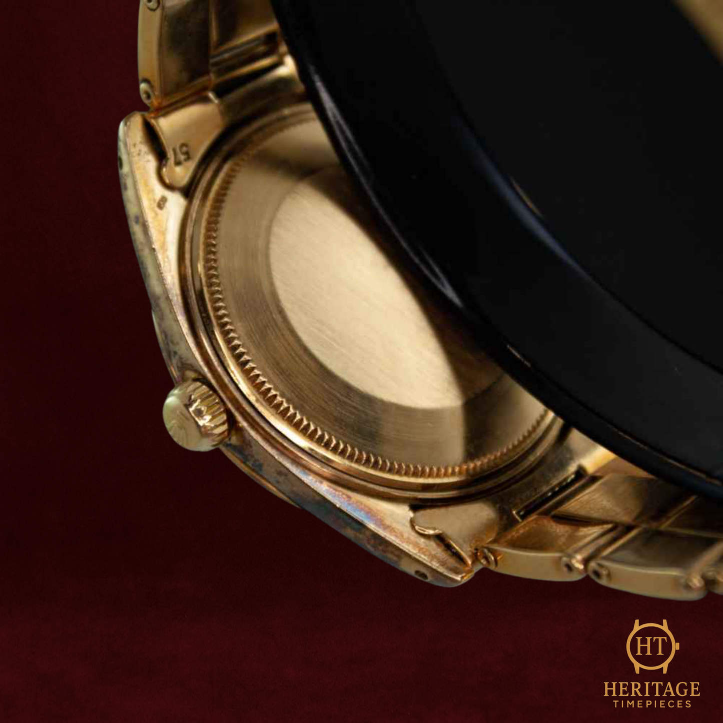 Rolex Date ‘Champagne Dial – Yellow Gold’ – Reference 1500 (1968)