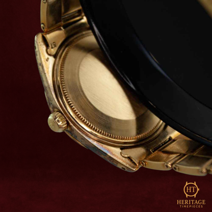 Rolex Date ‘Champagne Dial – Yellow Gold’ – Reference 1500 (1968)