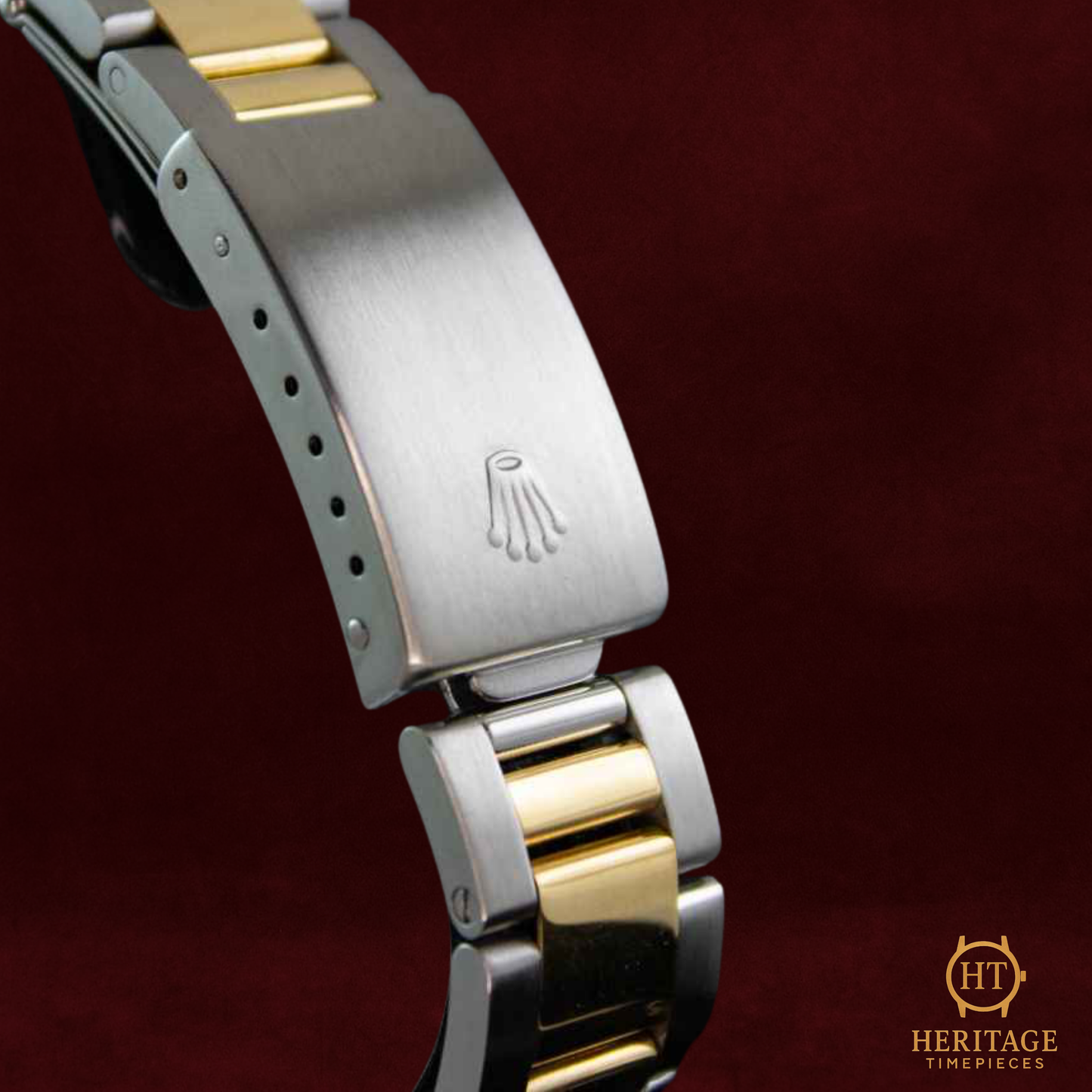 Rolex GMT-Master II ‘Steel & Yellow Gold – Black Dial’ – Reference 16713 (1991)