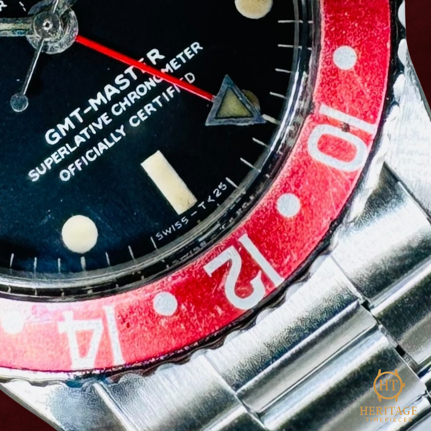 Rolex GMT-Master (Mark I “Long E” Pepsi Bezel) - Reference 1675 (c.1970s)