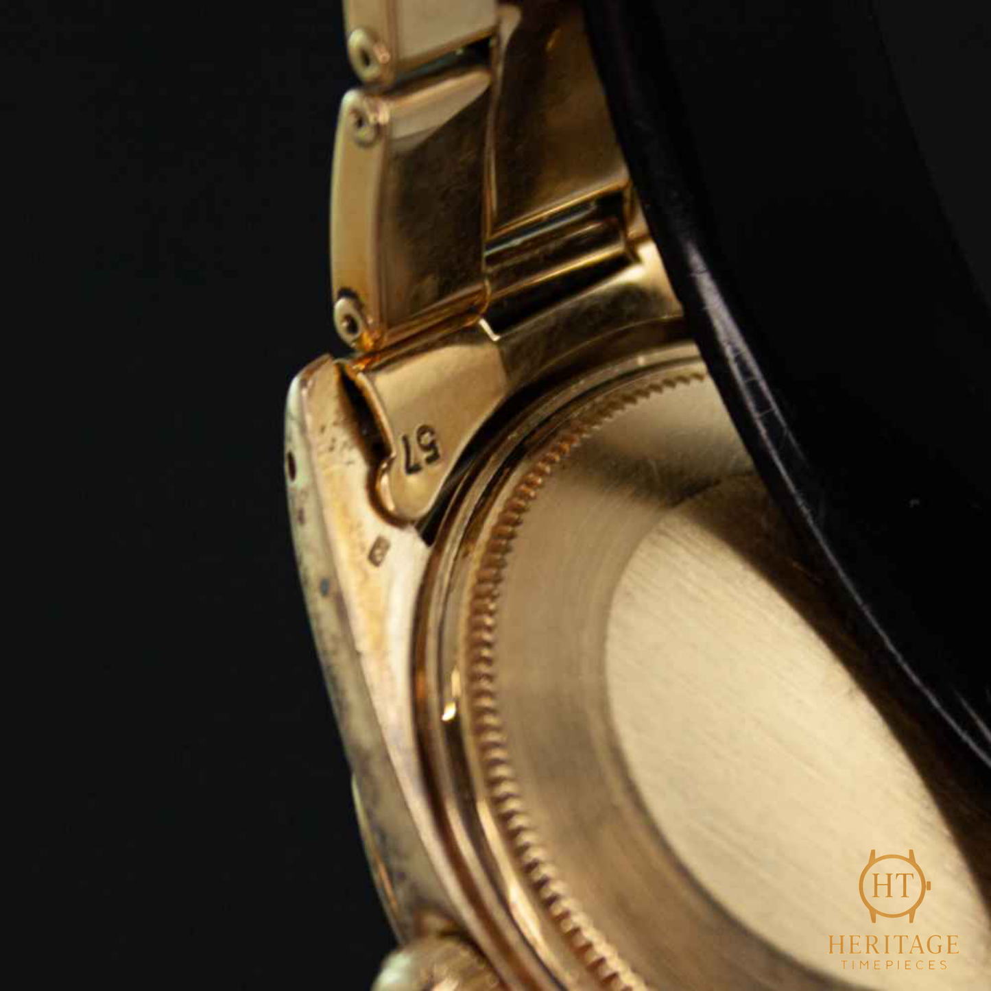 Rolex Date ‘Champagne Dial – Yellow Gold’ – Reference 1500 (1968)