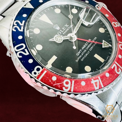 Rolex GMT-Master (Mark I “Long E” Pepsi Bezel) - Reference 1675 (c.1970s)