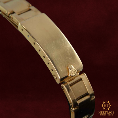 Rolex Date ‘Champagne Dial – Yellow Gold’ – Reference 1500 (1968)