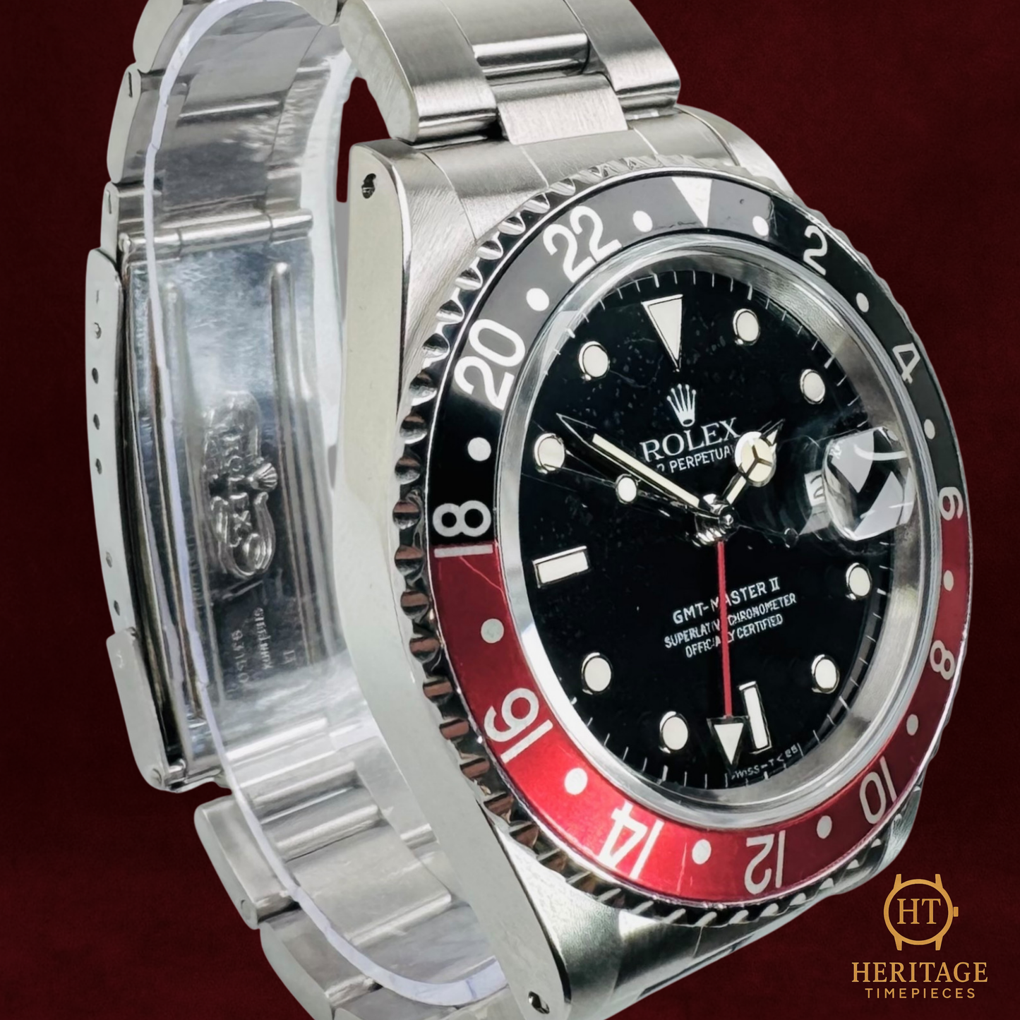 Rolex GMT-Master II ‘Fat Lady’ – Reference 16760 (1986)