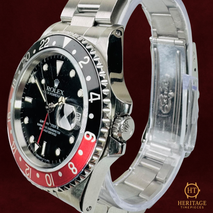 Rolex GMT-Master II ‘Fat Lady’ – Reference 16760 (1986)