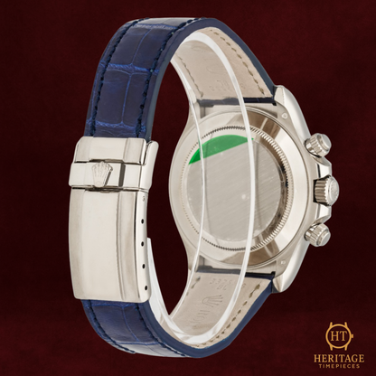 Rolex Cosmograph Daytona ‘White Gold – Diamond & Sapphire Bezel’ – Reference 11659912SA (2018)